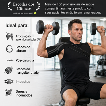 Avellari™ Proteção de Ombro para Movimento Livre